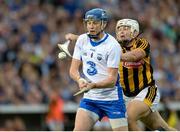 13 August 2016; Austin Gleeson of Waterford in action against Pádraig Walsh of Kilkenny during the GAA Hurling All-Ireland Senior Championship Semi-Final Replay game between Kilkenny and Waterford at Semple Stadium in Thurles, Co Tipperary. Photo by Daire Brennan/Sportsfile
