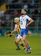 13 August 2016; Pauric Mahony of Waterford, reacts to his late free dropping short, near the end of the GAA Hurling All-Ireland Senior Championship Semi-Final Replay game between Kilkenny and Waterford at Semple Stadium in Thurles, Co Tipperary. Photo by Daire Brennan/Sportsfile