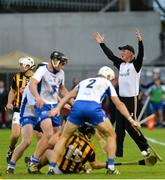 13 August 2016; Kilkenny manager Brian Cody reacts during the GAA Hurling All-Ireland Senior Championship Semi-Final Replay game between Kilkenny and Waterford at Semple Stadium in Thurles, Co Tipperary. Photo by Piaras Ó Mídheach/Sportsfile