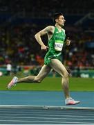 13 August 2016; Mark English of Ireland competes in the semi-finals of the Men's 800m in the Olympic Stadium, Maracanã, during the 2016 Rio Summer Olympic Games in Rio de Janeiro, Brazil. Photo by Brendan Moran/Sportsfile
