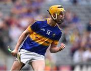 14 August 2016; Mark Kehoe of Tipperary celebrates after scoring his side's second goal during the Electric Ireland GAA Hurling All-Ireland Minor Championship Semi-Final game between Galway and Tipperary at Croke Park, Dublin. Photo by David Maher/Sportsfile