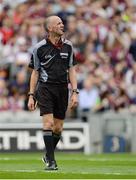 14 August 2016; Referee Cathal McAllister during the Electric Ireland GAA Hurling All-Ireland Minor Championship Semi-Final game between Galway and Tipperary at Croke Park, Dublin. Photo by Piaras Ó Mídheach/Sportsfile