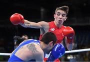 14 August 2016; Michael Conlan, right, of Ireland in action against Aram Avagyan of Armenia during their Bantamweight preliminary round of 16 bout in the Riocentro Pavillion 6 Arena, Barra da Tijuca, during the 2016 Rio Summer Olympic Games in Rio de Janeiro, Brazil. Photo by Ramsey Cardy/Sportsfile