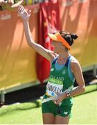 14 August 2016; Breege Connolly of Ireland after finishing the Women's Marathon during the 2016 Rio Summer Olympic Games in Rio de Janeiro, Brazil. Photo by Stephen McCarthy/Sportsfile