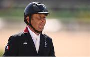 14 August 2016; Philippe Rozier of France during the Individual Jumping 1st Qualifier at the Olympic Equestrian Centre, Deodoro, during the 2016 Rio Summer Olympic Games in Rio de Janeiro, Brazil. Photo by Brendan Moran/Sportsfile