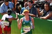 14 August 2016; Breege Connolly of Ireland after the Women's Marathon during the 2016 Rio Summer Olympic Games in Rio de Janeiro, Brazil. Photo by Stephen McCarthy/Sportsfile