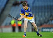 30 October 2010; Action from Castleknock and Carrickfergus. Camánabú Exhibition Games, Croke Park, Dublin. Picture credit: Stephen McCarthy / SPORTSFILE