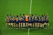 30 October 2010; Australia players during the team picture. Irish Daily Mail International Rules Series 2nd Test, Ireland v Australia, Croke Park, Dublin. Picture credit: Ray McManus / SPORTSFILE