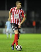 30 October 2010; Patrick McEleney, Derry City. Airtricity League First Division, Monaghan United v Derry City, Gortakeegan, Monaghan. Picture credit: Oliver McVeigh / SPORTSFILE