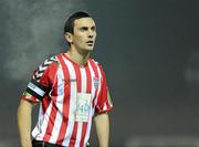 30 October 2010; Mark Farren, Derry City. Airtricity League First Division, Monaghan United v Derry City, Gortakeegan, Monaghan. Picture credit: Oliver McVeigh / SPORTSFILE