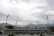 25 September 2010; A general view of the Hasely Crawford Stadium. FIFA U-17 Women’s World Cup Final, Korea Republic v Japan, Hasely Crawford Stadium, Port of Spain, Trinidad, Trinidad & Tobago. Picture credit: Stephen McCarthy / SPORTSFILE