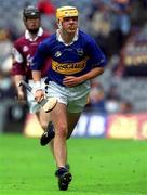 12 August 2001; David Kennedy of Tipperary during the All-Ireland Minor Hurling Championship Semi-Final between Galway and Tipperary at Croke Park in Dublin. Photo by Brian Lawless/Sportsfile