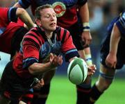 17 August 2001; Andy Nicol of Glasgow during the Celtic League match between Leinster and Glasgow at Donnybrook in Dublin. Photo by Matt Browne/Sportsfile