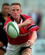 10 August 2001; Mike Prendergast of Munster during the friendly match between Munster and Bath at Thomond Park in Limerick. Photo by Matt Browne/Sportsfile