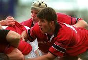 10 August 2001; Donncha O'Callaghan of Munster during the friendly match between Munster and Bath at Thomond Park in Limerick. Photo by Matt Browne/Sportsfile
