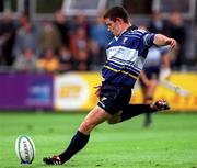 17 August 2001; Brian O'Meara of Leinster during the Celtic League match between Leinster and Glasgow at Donnybrook in Dublin. Photo by Pat Murphy/Sportsfile