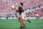 17 September 1989; Anthony Finnerty of Mayo during the All-Ireland Senior Football Championship Final between Cork and Mayo at Croke Park in Dublin. Photo by Ray McManus/Sportsfile
