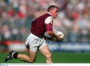26 August 2001; Sean Og De Paor, Galway. Football. Picture credit; Brendan Moran / SPORTSFILE