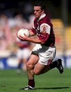 26 August 2001; Padraig Joyce of Galway during the Bank of Ireland All-Ireland Senior Football Championship Semi-Final match between Galway and Derry at Croke Park in Dublin. Photo by Brendan Moran/Sportsfile