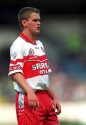 26 August 2001; Gavin Diamond of Derry during the Bank of Ireland All-Ireland Senior Football Championship Semi-Final match between Galway and Derry at Croke Park in Dublin. Photo by Ray McManus/Sportsfile