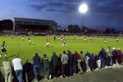27 August 2001; A general view of Oriel Park during the Eircom League Premier Division match between Dundalk and Shelbourne at Oriel Park in Dundalk, Louth. Photo by David Maher/Sportsfile
