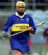 18 August 2001; Emily Hayden of Tipperary during the All-Ireland Senior Camogie Championship Semi-Final match between Cork and Tipperary at Cusack Park in Mullingar, Westmeath. Photo by Matt Browne/Sportsfile