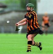 18 August 2001; Sinead Millea of Kilkenny during the All-Ireland Senior Camogie Championship Semi-Final match between Kilkenny and Galway at Cusack Park in Mullingar, Westmeath. Photo by Matt Browne/Sportsfile
