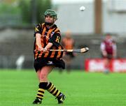 18 August 2001; Sinead Millea of Kilkenny during the All-Ireland Senior Camogie Championship Semi-Final match between Kilkenny and Galway at Cusack Park in Mullingar, Westmeath. Photo by Matt Browne/Sportsfile