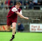 18 August 2001; Sharon Glynn of Galway during the All-Ireland Senior Camogie Championship Semi-Final match between Kilkenny and Galway at Cusack Park in Mullingar, Westmeath. Photo by Matt Browne/Sportsfile