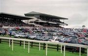 1 August 2001; A general view during day three of the Galway Summer Racing Festival at Ballybrit Racecourse in Galway. Photo by Aoife Rice/Sportsfile