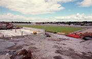 1 August 2001; A general view of the ongoing re-development of Pearse Stadium in Galway. Photo by Damien Eagers/Sportsfile