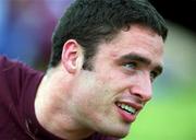 29 August 2001; Galway's Alan Kerins during a Galway hurling press night at Pearse Stadium ahead of the Guinness All-Ireland Senior Hurling Championship Final. Photo by Matt Browne/Sportsfile