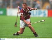 12 August 2001; Kenneth Burke, Galway. Football. Picture credit; Damien Eagers / SPORTSFILE