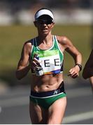 14 August 2016; Lizzie Lee of Ireland competes during the Women's Marathon during the 2016 Rio Summer Olympic Games in Rio de Janeiro, Brazil. Photo by Stephen McCarthy/Sportsfile