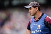 14 August 2016; Galway manager Jeffrey Lynskey during the Electric Ireland GAA Hurling All-Ireland Minor Championship Semi-Final game between Galway and Tipperary at Croke Park, Dublin. Photo by Piaras Ó Mídheach/Sportsfile