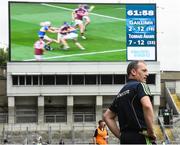 14 August 2016; Manager of Tipperary minors Liam Cahill during the closing moments of  the Electric Ireland GAA Hurling All-Ireland Minor Championship Semi-Final game between Galway and Tipperary at Croke Park, Dublin. Photo by David Maher/Sportsfile