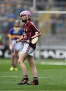 14 August 2016; Jane Foley, Ballyhea NS, Ballyhea, Charleville, Cork, representing Galway, during the INTO Cumann na mBunscol GAA Respect Exhibition Go Games at the GAA Hurling All-Ireland Senior Championship Semi-Final game between Galway and Tipperary at Croke Park, Dublin. Photo by David Maher/Sportsfile