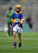 14 August 2016; Cara Reilly, Kilnaleck NS, Kilnaleck, Cavan, representing Tipperary,  during the INTO Cumann na mBunscol GAA Respect Exhibition Go Games at the GAA Hurling All-Ireland Senior Championship Semi-Final game between Galway and Tipperary at Croke Park, Dublin. Photo by David Maher/Sportsfile