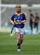 14 August 2016; Kim Doyle, Myshall NS, Myshall, Carlow, representing Tipperary, during the INTO Cumann na mBunscol GAA Respect Exhibition Go Games at the GAA Hurling All-Ireland Senior Championship Semi-Final game between Galway and Tipperary at Croke Park, Dublin. Photo by David Maher/Sportsfile