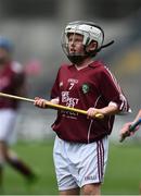 14 August 2016; Roisín McDonagh, St Patrick's NS, Geevagh, Sligo, representing Galway, during the INTO Cumann na mBunscol GAA Respect Exhibition Go Games at the GAA Hurling All-Ireland Senior Championship Semi-Final game between Galway and Tipperary at Croke Park, Dublin. Photo by David Maher/Sportsfile