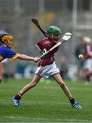 14 August 2016; Catherine Hanley, Tynagh NS, Loughrea, Galway, representing Galway, during the INTO Cumann na mBunscol GAA Respect Exhibition Go Games at the GAA Hurling All-Ireland Senior Championship Semi-Final game between Galway and Tipperary at Croke Park, Dublin. Photo by David Maher/Sportsfile