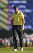 14 August 2016; Henrik Stenson of Sweden during the final round of the Men's Strokeplay competition at the Olympic Golf Course, Barra de Tijuca, during the 2016 Rio Summer Olympic Games in Rio de Janeiro, Brazil. Photo by Ramsey Cardy/Sportsfile