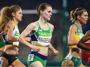 14 August 2016; Ciara Mageean of Ireland in action during semi-final of the Women's 1500m in the Olympic Stadium during the 2016 Rio Summer Olympic Games in Rio de Janeiro, Brazil. Photo by Stephen McCarthy/Sportsfile