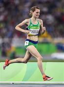 14 August 2016; Ciara Mageean of Ireland in action during semi-final of the Women's 1500m in the Olympic Stadium during the 2016 Rio Summer Olympic Games in Rio de Janeiro, Brazil. Photo by Brendan Moran/Sportsfile