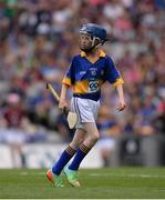 14 August 2016; William Cash, St Colmcille's, Templemore, Tipperary, representing Tipperary, during the INTO Cumann na mBunscol GAA Respect Exhibition Go Games at the GAA Hurling All-Ireland Senior Championship Semi-Final game between Galway and Tipperary at Croke Park, Dublin. Photo by Piaras Ó Mídheach/Sportsfile