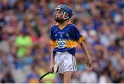 14 August 2016; Eoghan Stack, Ballybrown NS, Clarina, Limerick, representing Tipperary, during the INTO Cumann na mBunscol GAA Respect Exhibition Go Games at the GAA Hurling All-Ireland Senior Championship Semi-Final game between Galway and Tipperary at Croke Park, Dublin. Photo by Piaras Ó Mídheach/Sportsfile