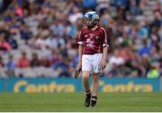 14 August 2016; Ronan Fallon, Claremorris BNS, Claremorris, Mayo, representing Galway, during the INTO Cumann na mBunscol GAA Respect Exhibition Go Games at the GAA Hurling All-Ireland Senior Championship Semi-Final game between Galway and Tipperary at Croke Park, Dublin. Photo by Piaras Ó Mídheach/Sportsfile