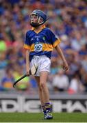 14 August 2016; Eoghan Stack, Ballybrown NS, Clarina, Limerick, representing Tipperary, during the INTO Cumann na mBunscol GAA Respect Exhibition Go Games at the GAA Hurling All-Ireland Senior Championship Semi-Final game between Galway and Tipperary at Croke Park, Dublin. Photo by Piaras Ó Mídheach/Sportsfile