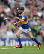 14 August 2016; Pearse Sweeney, St Canice's PS, Dungiven, Derry, representing Tipperary, during the INTO Cumann na mBunscol GAA Respect Exhibition Go Games at the GAA Hurling All-Ireland Senior Championship Semi-Final game between Galway and Tipperary at Croke Park, Dublin. Photo by Piaras Ó Mídheach/Sportsfile