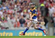 14 August 2016; Pearse Sweeney, Portaferry, Co Down, representing Tipperary, during the INTO Cumann na mBunscol GAA Respect Exhibition Go Games at the GAA Hurling All-Ireland Senior Championship Semi-Final game between Galway and Tipperary at Croke Park, Dublin. Photo by Piaras Ó Mídheach/Sportsfile